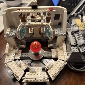 LEGO Star Wars: Home One Mon Calamari (7754) No Minifigures READ