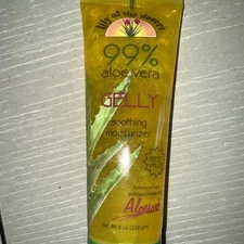 Lily of the Desert 99% Aloe Vera Gelly 8 oz Gel