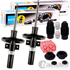2x BILSTEIN B4 STOSSDÄMPFER + FEBI DOMLAGER VORNE für VW SHARAN ALHAMBRA GALAXY