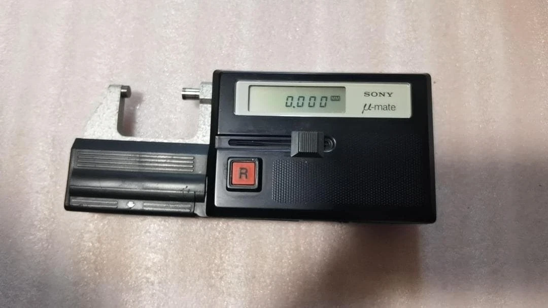 MR-Sony01 SONY製デジタルマイクロメーター　M-30 MR-Sony01 Sony Digital Micrometer M-30 #129 | eBay