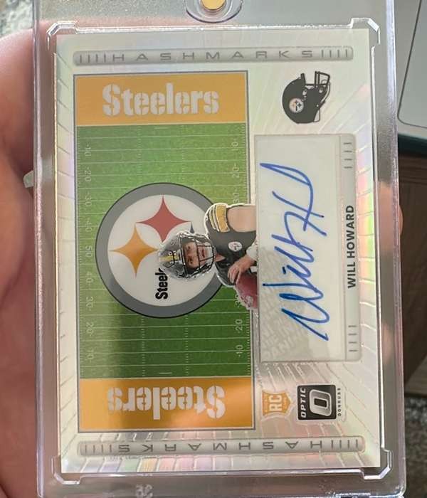 2025 Donruss Optic - Hash Marks #HM-WH Will Howard