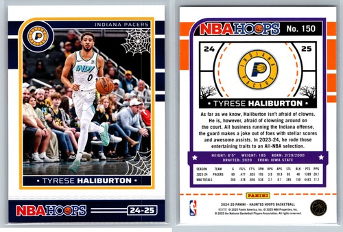 2024-25 Panini NBA Haunted Hoops BASE #1-200 You Pick & Complete a Set! - Picture 150 of 200