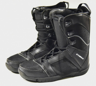 SYMBOLIC ULTRA LIGHT SNOWBOARD BOOTS MEN SIZE 12