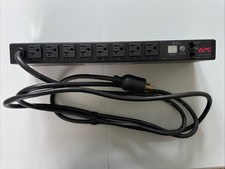APC AP7901 Switched Power Distribution Unit PDU 1U Rack Mount 8-Outlets