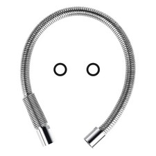 Pre Rinse Faucet Hose 30 Inch Length Stainless Commercial Pre Rinse Sprayer Hose