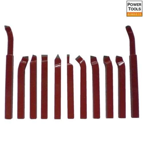 Clarke 7610731 11 Piece Cutting Tool Set For Cl300M