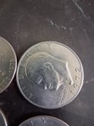 Eisenhower $1 Ike Dollar Lot of 4 Coins – 1972 & 1776-1976 Bicentennial — photo 3