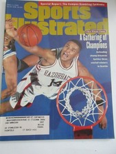 April 3, 1995 Corey Beck Arkansas Razorbacks Sports Illustrated April 3, 1995 Corey Beck Arkansas Razorbacks Sports Illustrated