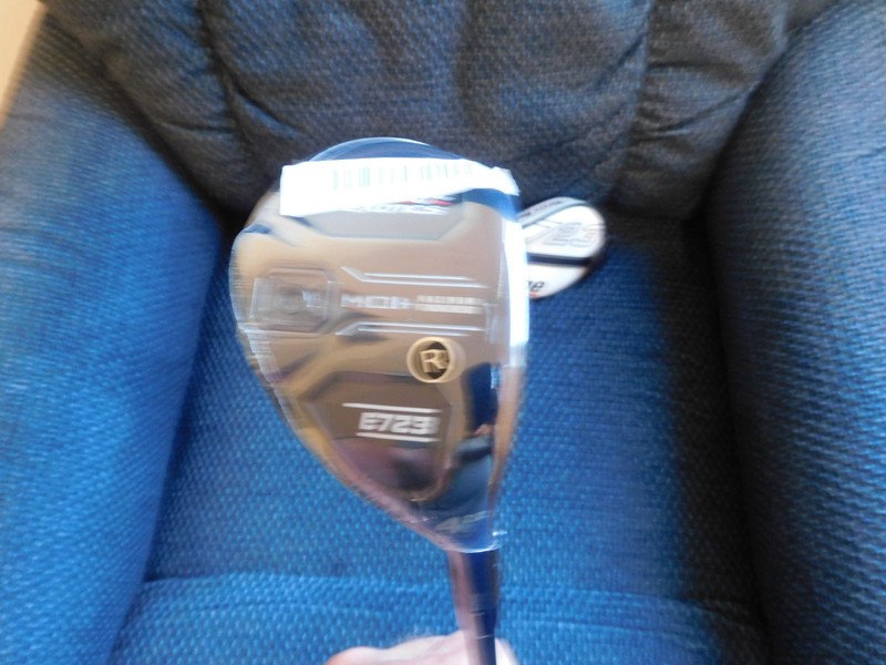Tour Edge E723 4 Hybrid, 22*, RH,New