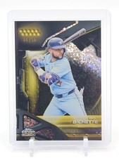 BO BICHETTE 2026 TOPPS CHROME BLACK GOLD MINI DIAMOND #149 BLUE JAYS /50 Q4920
