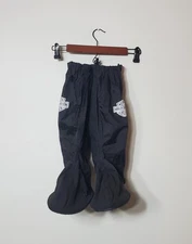 Harley Davidson Motorcycle Rain Gaiter Boot Covers Lug Sole Adult Large Black