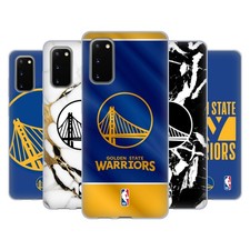 OFFICIAL NBA GOLDEN STATE WARRIORS GEL CASE FOR SAMSUNG PHONES 1
