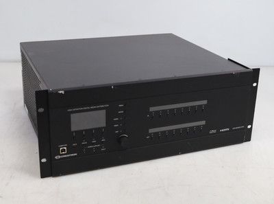 Crestron DM-MD8X8-CPU3-RPS 8x8 Digital Media Switcher