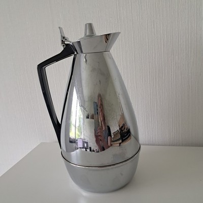 Alfi 175 Thermoskanne Isolierkanne 0,85 l Chrome Vintage 1960er 1970er