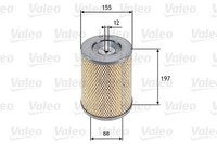 Valeo Luftfilter 585666 FüR Isuzu Toyota