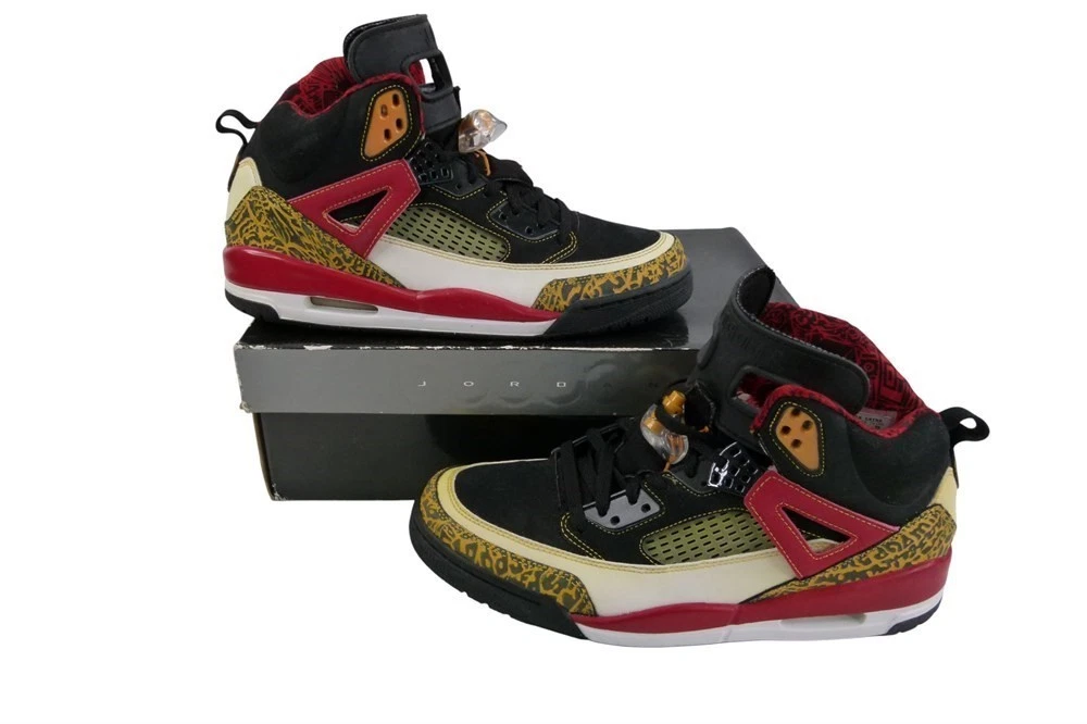 %Nike Air Jordan Spizike Retro Kings County Mens Black Red SZ 10.5  AJ14 Jordan Spizike Kings County | eBay main image 3