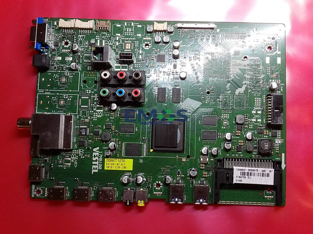 23306075 MAIN PCB FOR TECHWOOD 40AO2USB