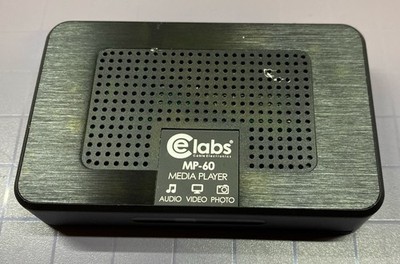 CE Labs MP60 Ce Labs Mp-60 Digital Media Player - Unit ONLY
