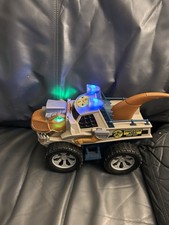 Adventure Force Dinosaur Area Truck Toy with Working Motorized Lights Sounds