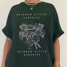 New Rainbow Kitten Surprise Rks Band Gift For Fans Unisex S-5XL Shirt SS1908