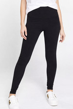 Soft Black Leggings All Sizes – V by Very Confident Curve Women’s Legging New