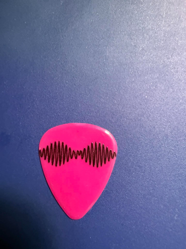 ((( ARCTIC MONKEYS ))) guitar pick - VERY RARE