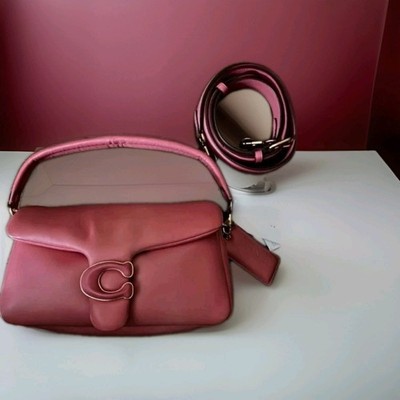 COACH Pillow Tabby Mini Shoulder Bag 20 Pink 3way Bag Neu Unbenutzt Selten C0772