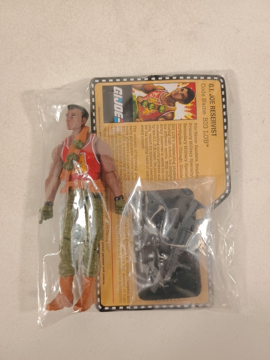 G.I.Joe Collector's Club Exclusive BIG LOB v1 o-ring figure | eBay