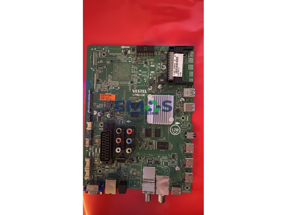 17MB120 (17MB120) MAIN PCB FOR TOSHIBA 43U6763DB