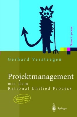 Versteegen - Projektmanagement   mit dem Rational Unified Process - Ne - X555z