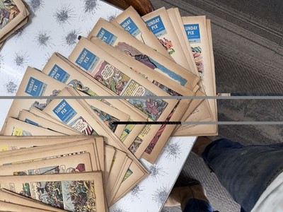 Lot Of 140+ Sunday Pics Comics, And Sunday Digest David C Cook