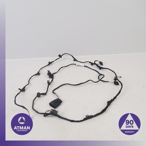 17-19 Audi 4M Q7 Front Bumper Parking Sensor Wire Harness 4M0971095 OEM