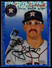 2023 Topps Chrome Platinum Anniversary #142 J.P. France Blue Mini-Diamond #/199