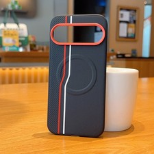 For Google Pixel 10/10 Pro/10 Pro XL Shockproof Magnetic PC TPU Rubber Slim Case