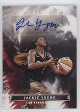 2023 Panini Origins WNBA Origins Jackie Young #OA-JYG Auto 1o52