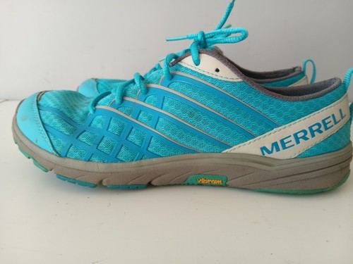Zapatillas de running Merrell Bare Access azul aguamarina talla UK 6 EU 39 - Imagen 12 de 21