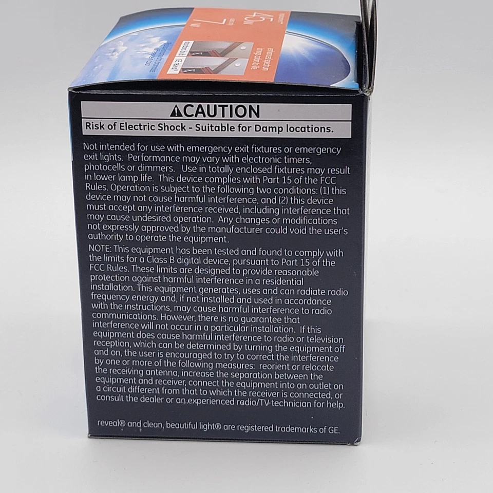 GE Reveal LED Indoor Floodlight Bulbs R20 2 Single Packs Dimmable - Image 3 of 4