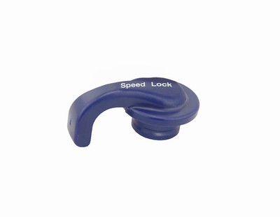 Suntour Drehdeckel Blau Lock-out Kappe SF11 NCX Federgabel blau Ersatzabdeckung