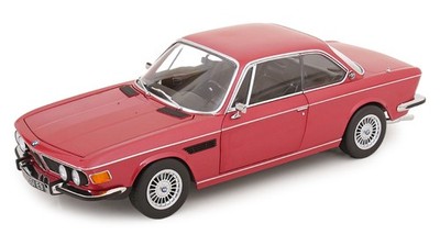 KK Scale 1/12 BMW 3.0 CSI E9 RED METALLIC WITH ALPINA RIMS 1971