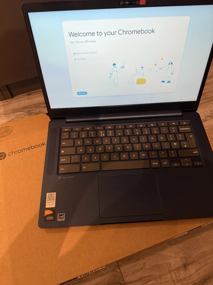 Lenovo IdeaPad Flex 3 82T3001MUK 15." HD Chromebook Celeron N4500 4GB 128GB eMMC - Image 2 of 4
