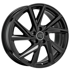 ALUFELGE MSW MSW 80-5 FUR AUDI TT RS COUPE 8X18 5X112 GLOSS BLACK MNP