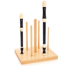 Kathfly Recorder Stand Wooden 7pc Multi-size