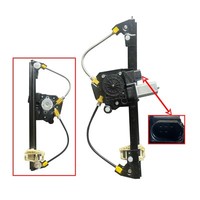 Newparts LèVe-Vitre Hinten Links Mit Motor FüR BMW 3Er E90 E91 5 Pins