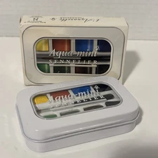 Sennelier Aqua Mini French Watercolor Set new. 