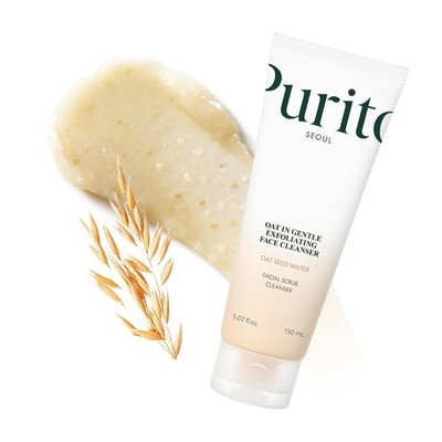 Oat Exfoliating Facial Polish Cleanser