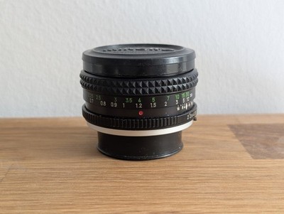 Minolta 50mm 1:2 Objektiv MC Rokkor-PF Minolta MD