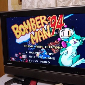 Bomberman 94 PC Engine HuCard Game Vol 61 with Manual used