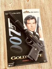 1995 Vintage Wicke James Bond 007 Golden Eye Replica Cap Gun W/silencer