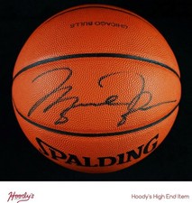 Michael Jordan Autograph Signed Game Issued Spalding NBA Basketball AUTO UDA COA
