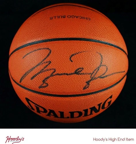 Michael Jordan Autograph Signed Game Issued Spalding NBA Basketball AUTO UDA COA